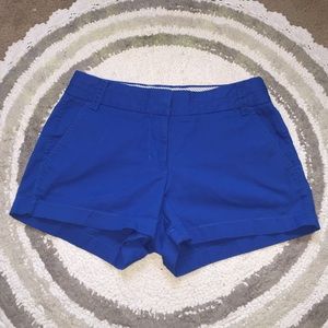 J. Crew chino shorts!